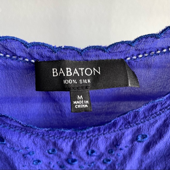 Aritzia Babaton Violet Tank Top - Picture 4 of 6